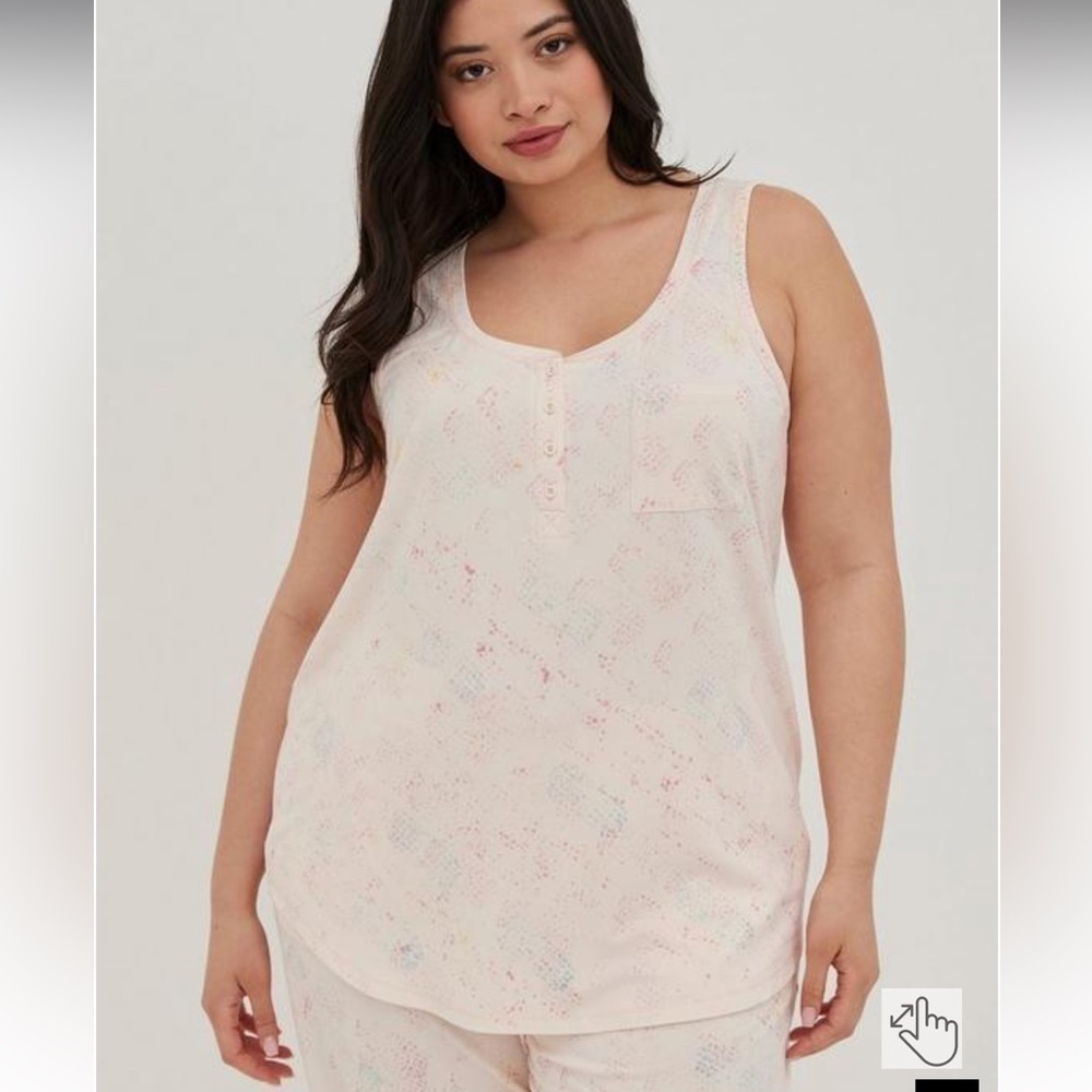 Torrid Henley Sleep Tank NWT
